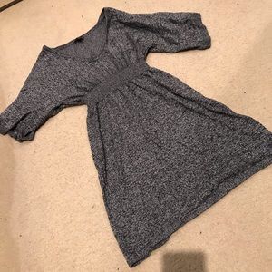 Short Sleeve Sweater Dress